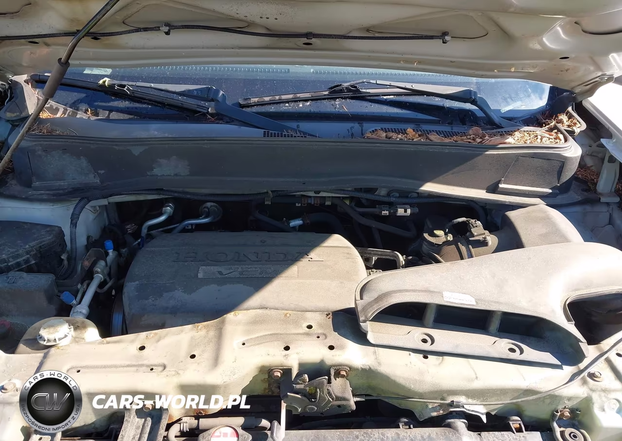 2009 Honda Pilot Lx VIN:5FNYF482X9B047064 - 10