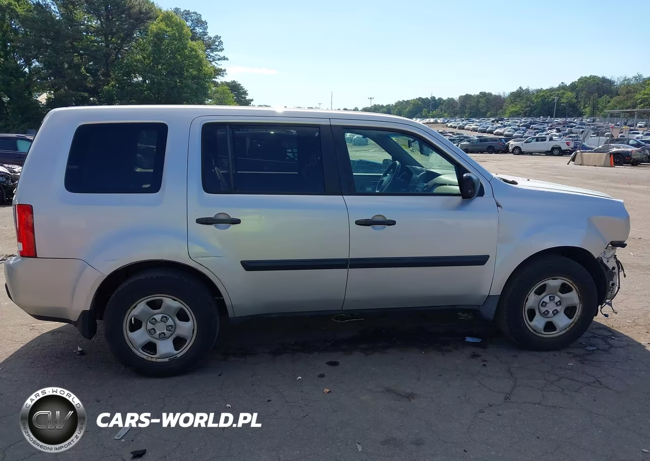 2009 Honda Pilot Lx VIN:5FNYF482X9B047064 - 14