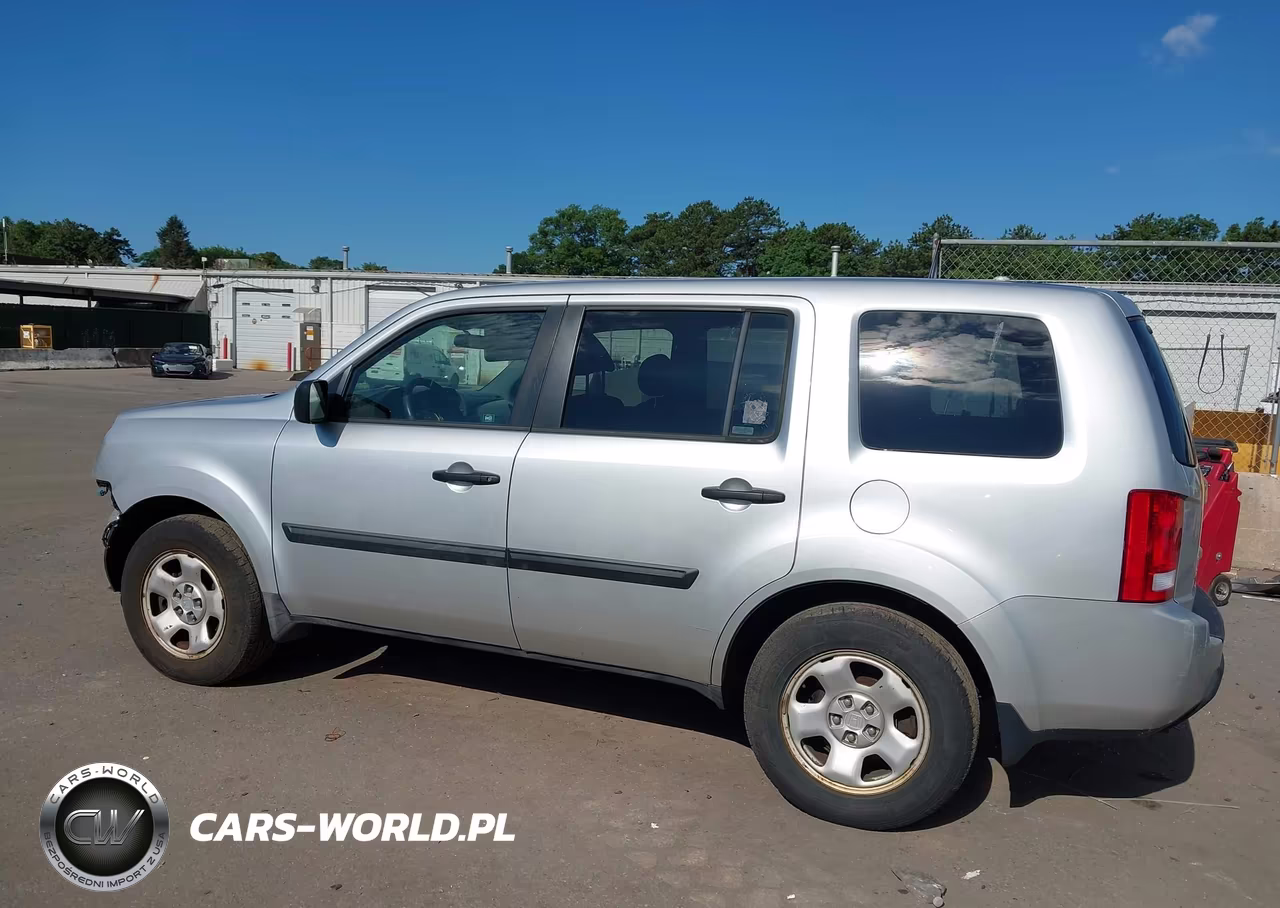 2009 Honda Pilot Lx VIN:5FNYF482X9B047064 - 15