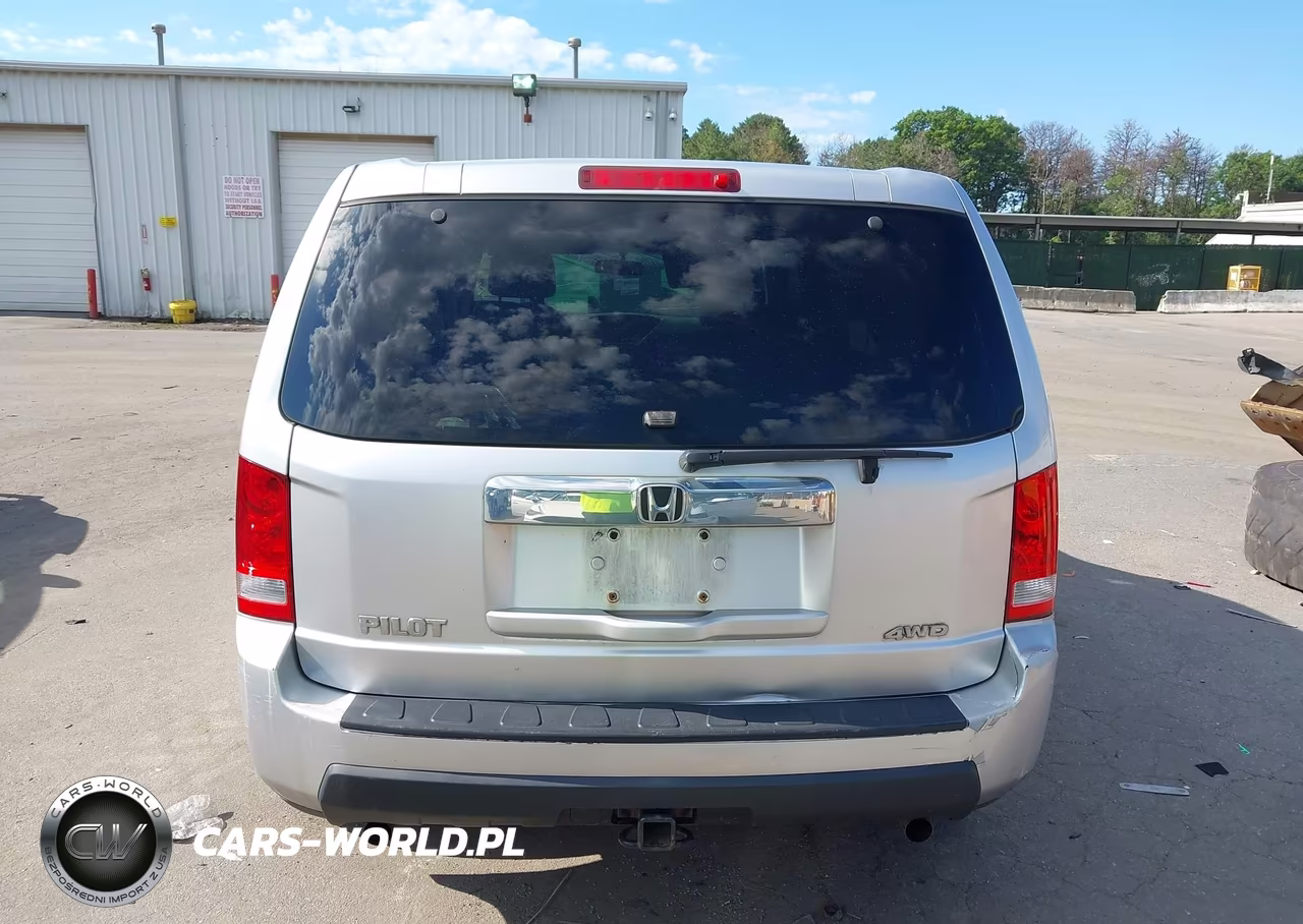 2009 Honda Pilot Lx VIN:5FNYF482X9B047064 - 17