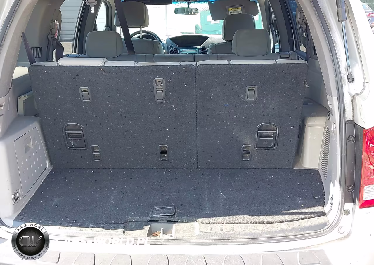2009 Honda Pilot Lx VIN:5FNYF482X9B047064 - 18