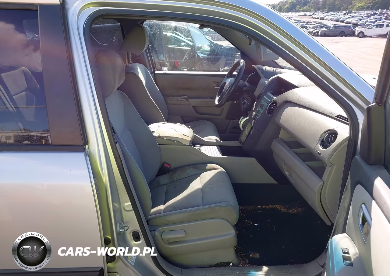 2009 Honda Pilot Lx VIN:5FNYF482X9B047064 - 5