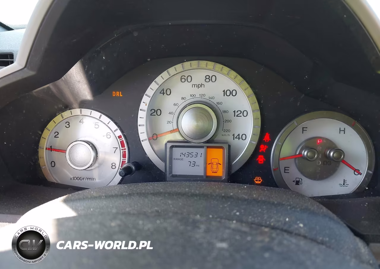 2009 Honda Pilot Lx VIN:5FNYF482X9B047064 - 7