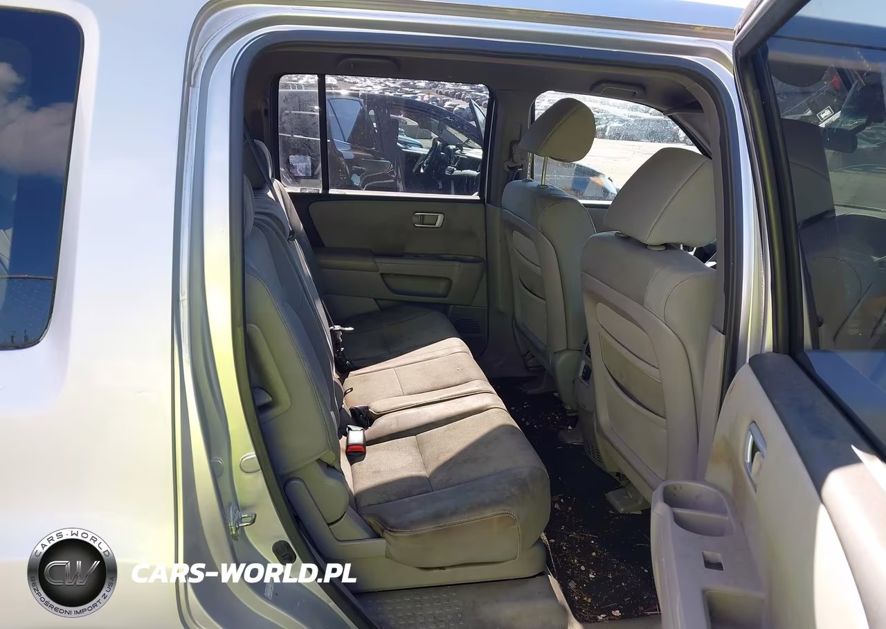 2009 Honda Pilot Lx VIN:5FNYF482X9B047064 - 8