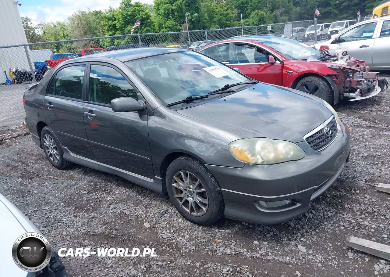 2005 Toyota Corolla S – zdjęcie 1 z 11