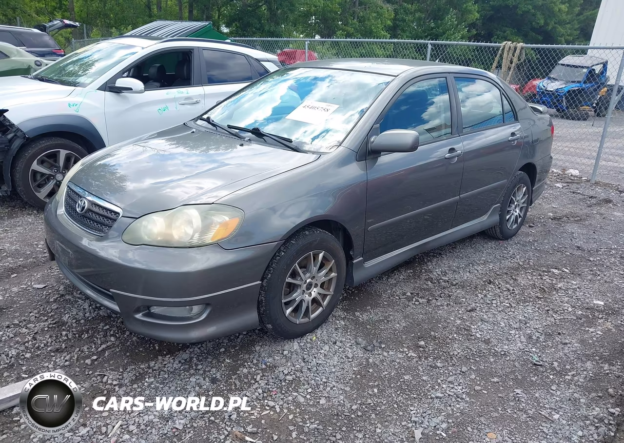 2005 Toyota Corolla S VIN:2T1BR32E45C356702 - 2