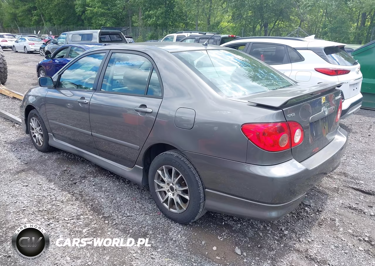 2005 Toyota Corolla S VIN:2T1BR32E45C356702 - 3
