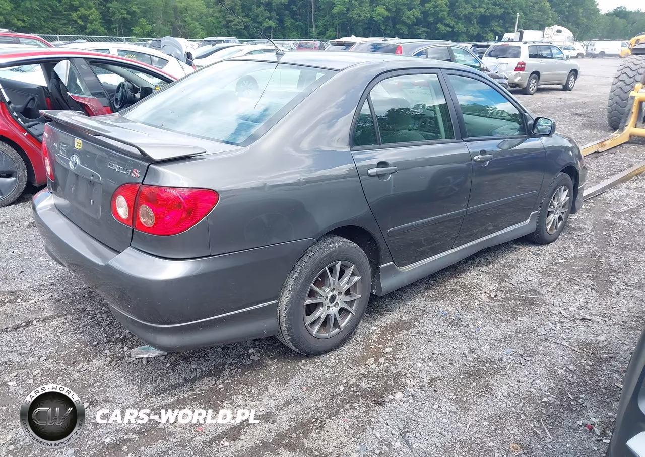 2005 Toyota Corolla S VIN:2T1BR32E45C356702 - 4