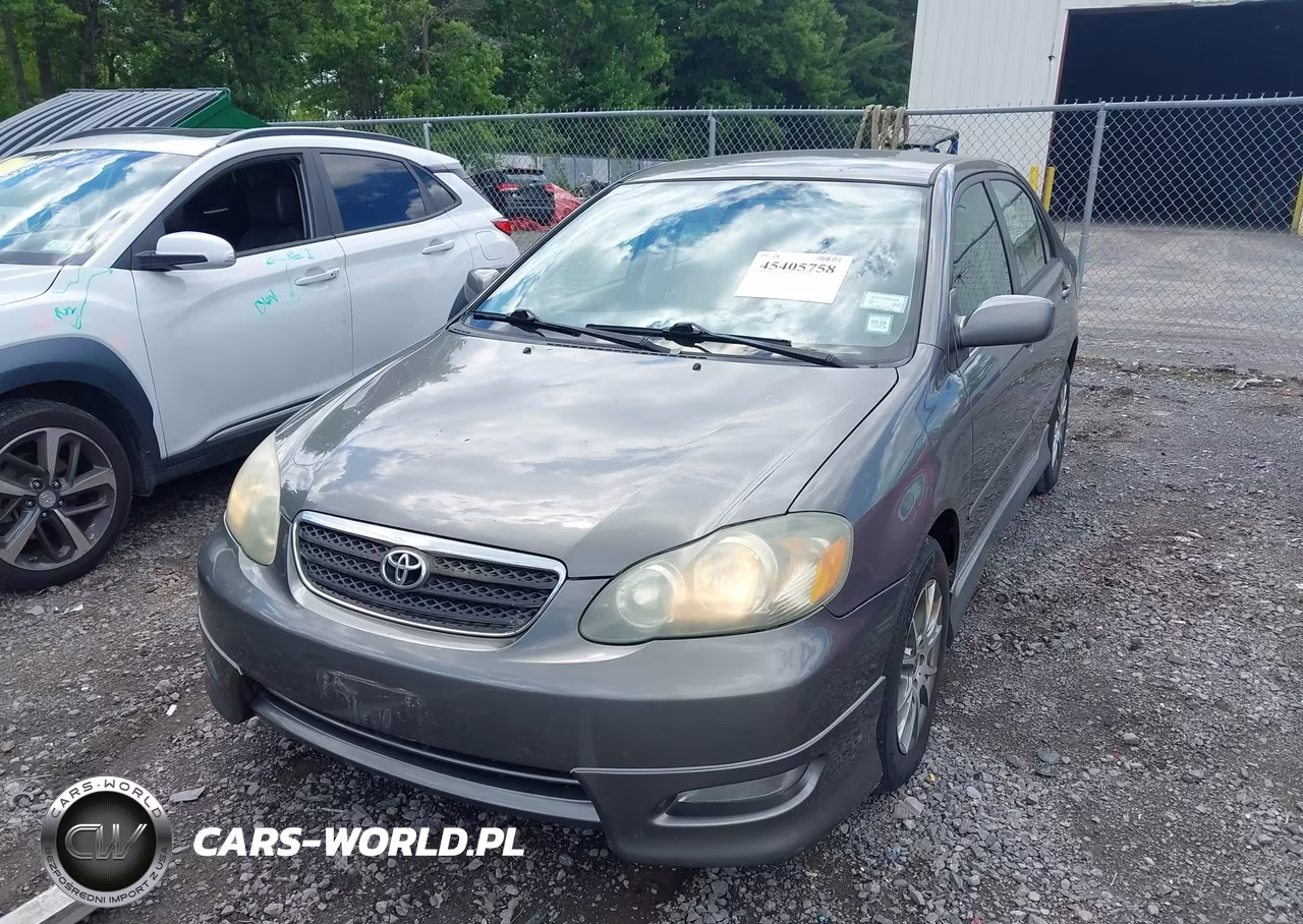 2005 Toyota Corolla S VIN:2T1BR32E45C356702 - 6