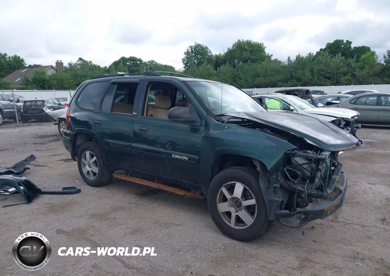 2003 GMC Envoy Sle