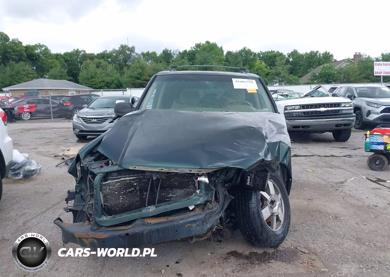 2003 GMC Envoy Sle VIN:1GKDT13S632404431 - 13