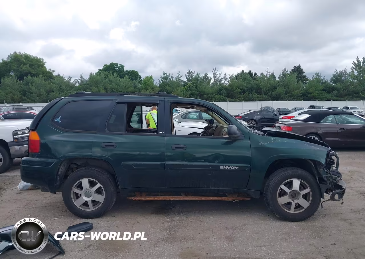 2003 GMC Envoy Sle VIN:1GKDT13S632404431 - 14