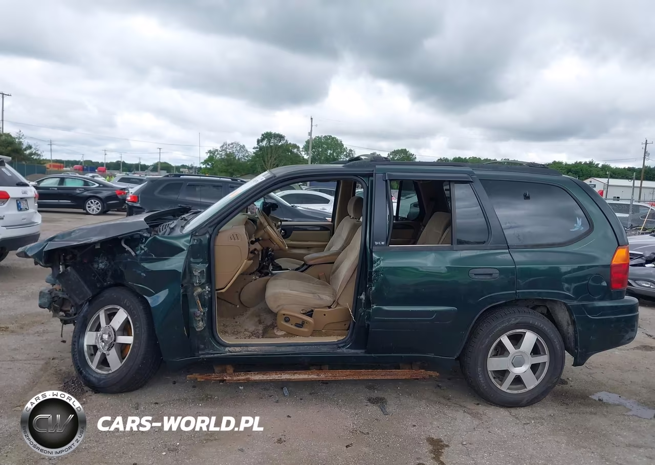 2003 GMC Envoy Sle VIN:1GKDT13S632404431 - 15