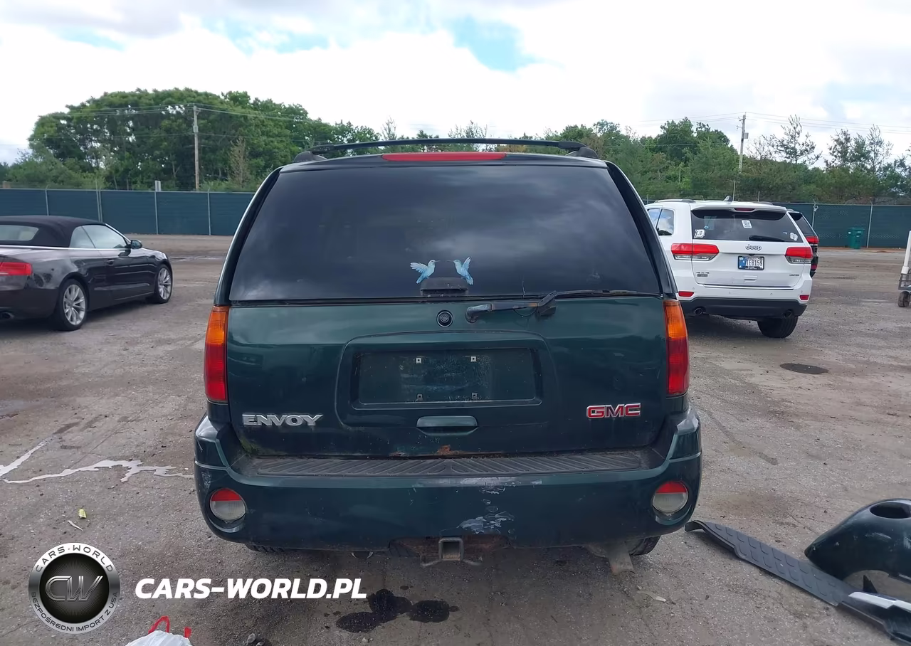 2003 GMC Envoy Sle VIN:1GKDT13S632404431 - 17