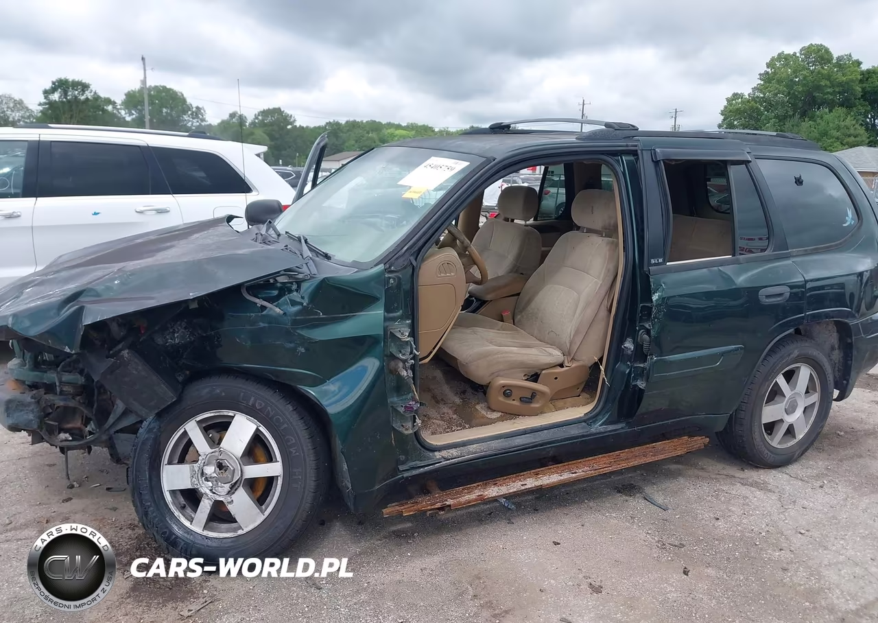 2003 GMC Envoy Sle VIN:1GKDT13S632404431 - 18