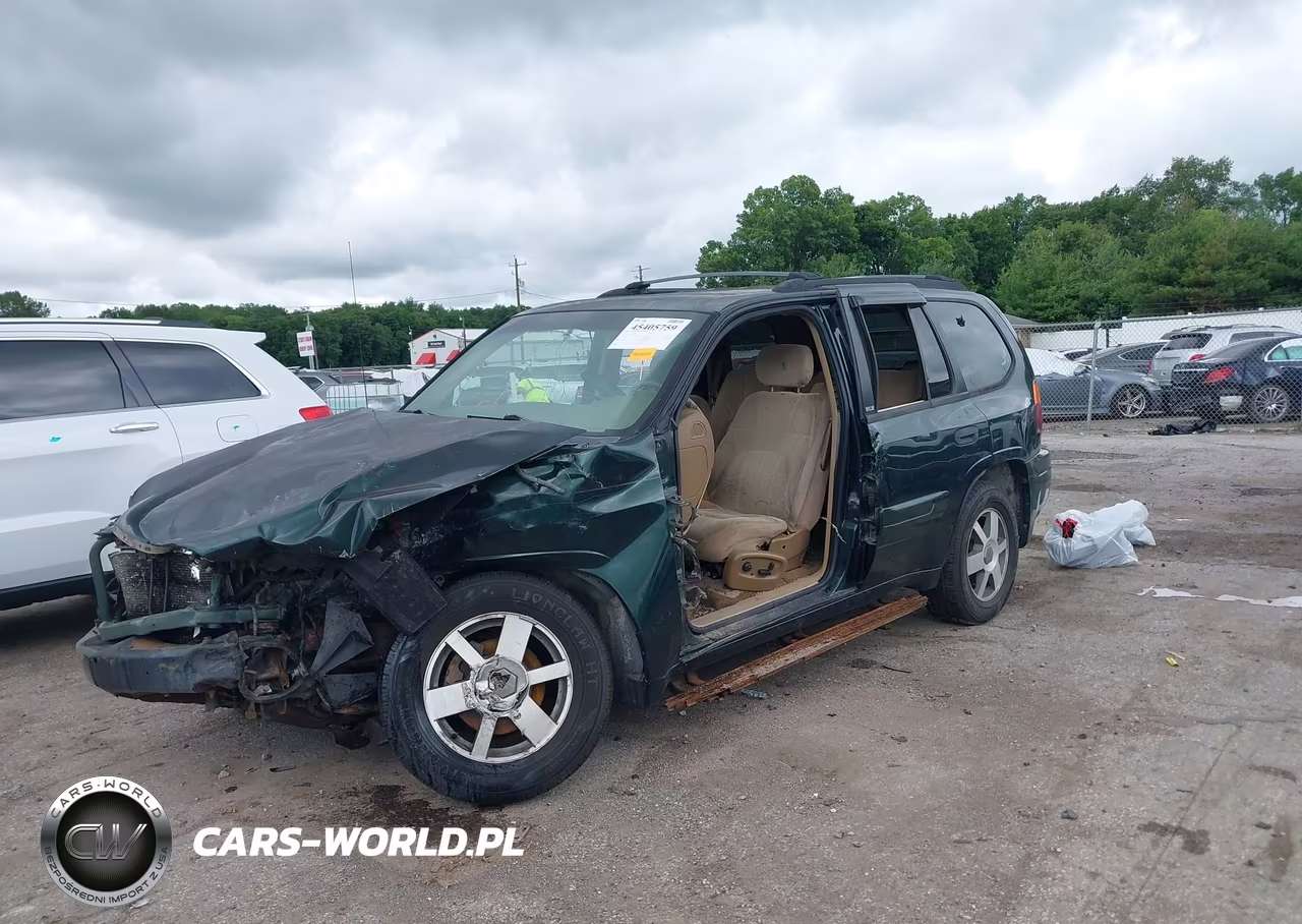 2003 GMC Envoy Sle VIN:1GKDT13S632404431 - 2
