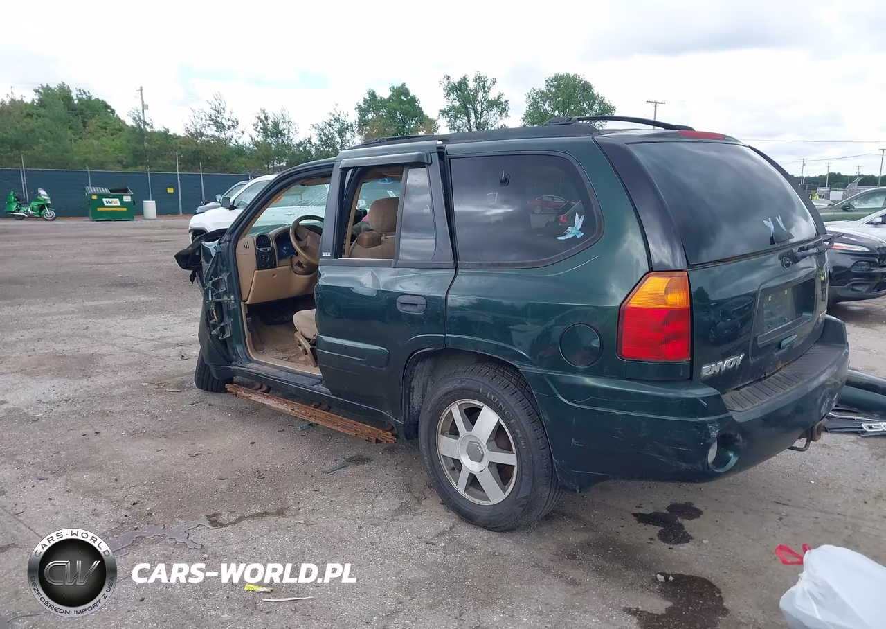 2003 GMC Envoy Sle VIN:1GKDT13S632404431 - 3