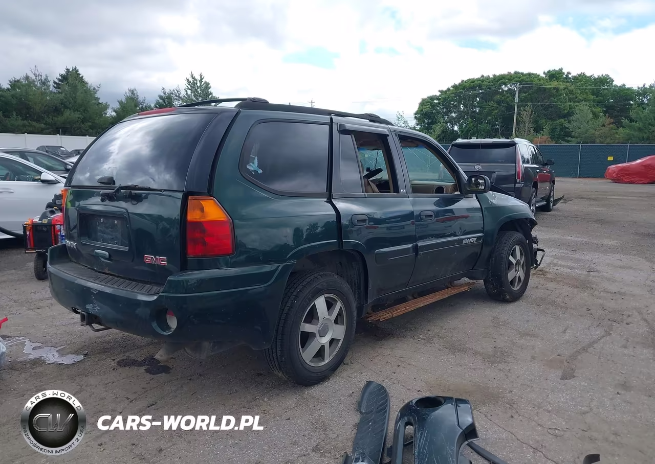 2003 GMC Envoy Sle VIN:1GKDT13S632404431 - 4