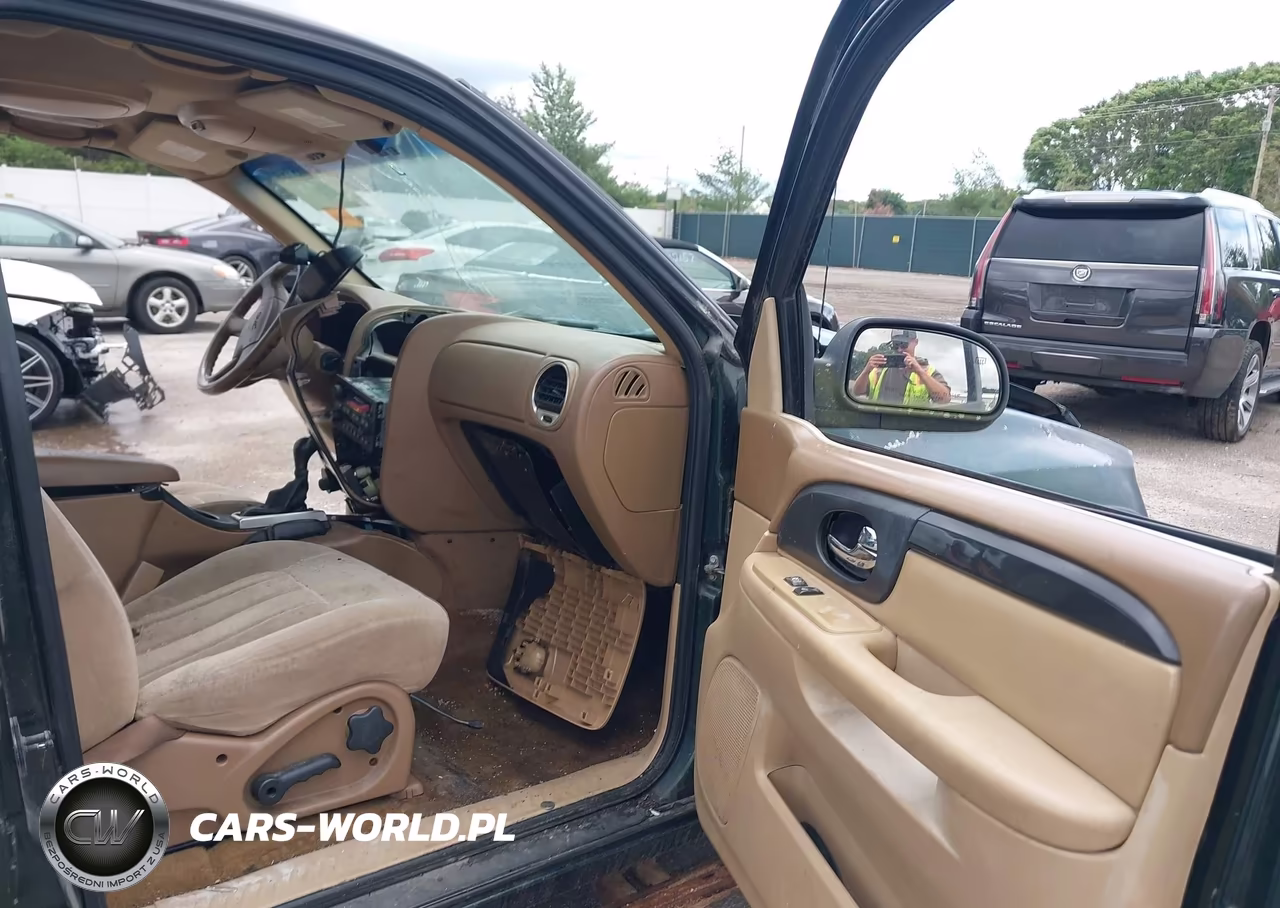 2003 GMC Envoy Sle VIN:1GKDT13S632404431 - 5