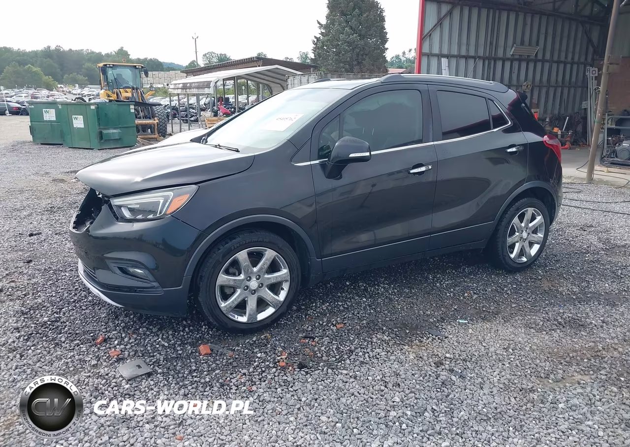 2017 Buick Encore Essence VIN:KL4CJCSB7HB110306 - 2