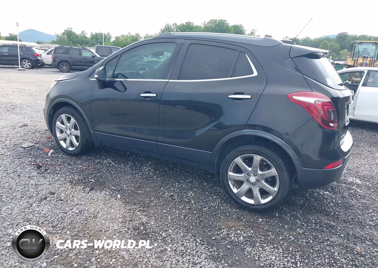 2017 Buick Encore Essence VIN:KL4CJCSB7HB110306 - 3