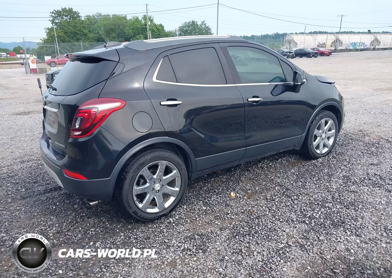 2017 Buick Encore Essence VIN:KL4CJCSB7HB110306 - 4
