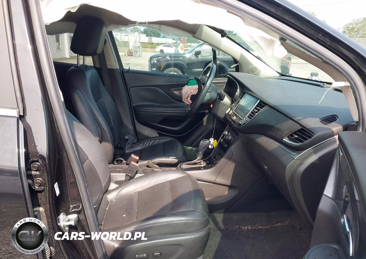 2017 Buick Encore Essence VIN:KL4CJCSB7HB110306 - 5