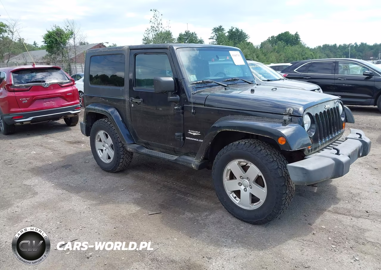 2007 Jeep Wrangler Sahara – zdjęcie 1 z 16