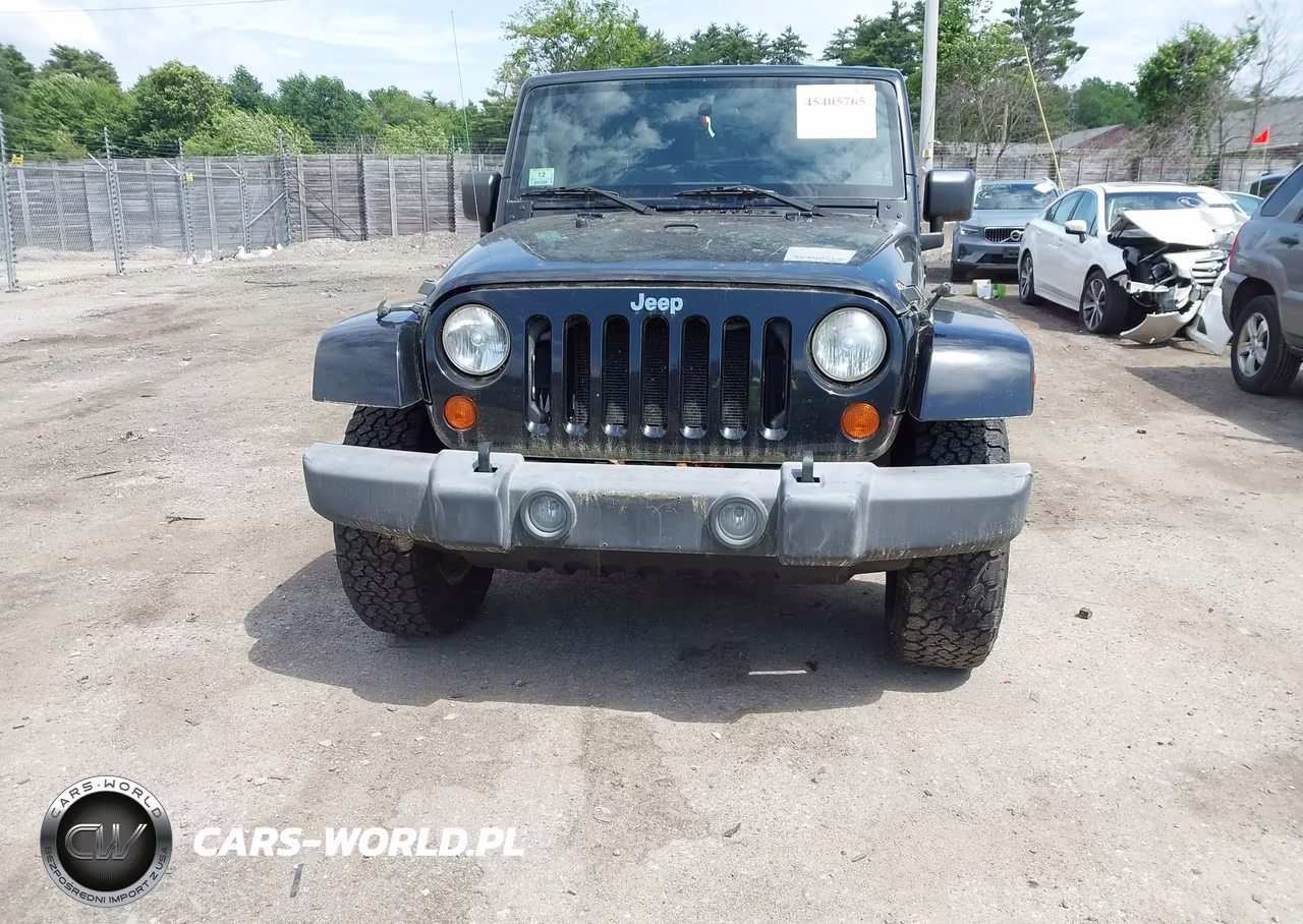 2007 Jeep Wrangler Sahara VIN:1J4FA54187L207732 - 12
