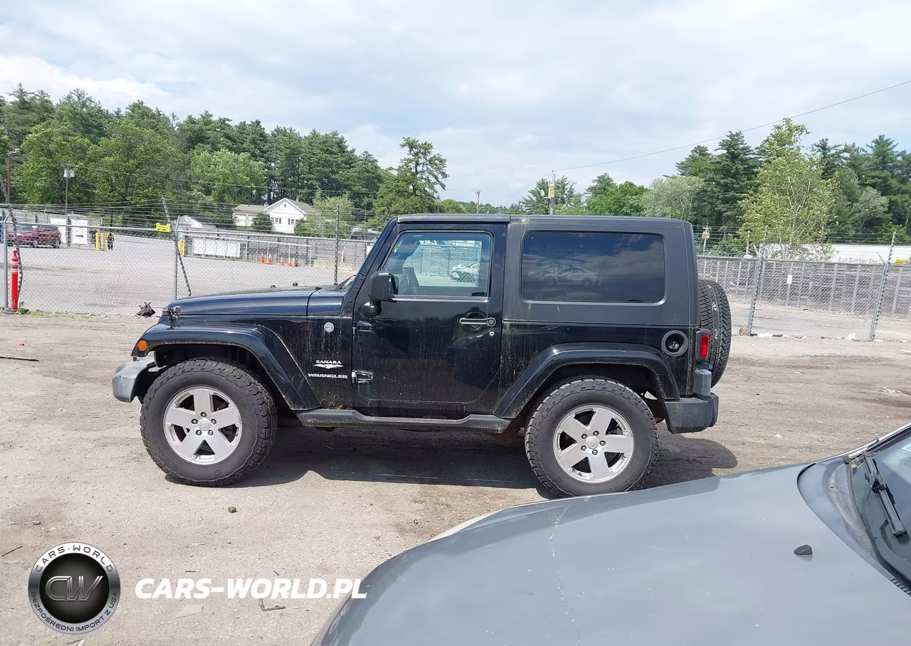 2007 Jeep Wrangler Sahara VIN:1J4FA54187L207732 - 14