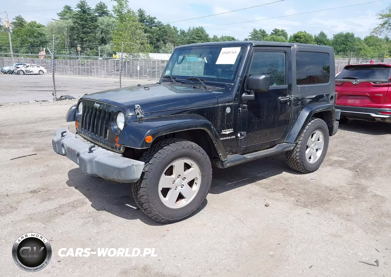 2007 Jeep Wrangler Sahara VIN:1J4FA54187L207732 - 2