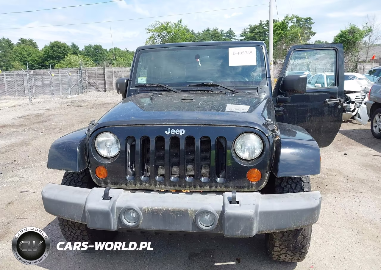 2007 Jeep Wrangler Sahara VIN:1J4FA54187L207732 - 6