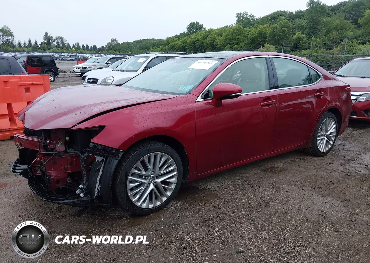 2013 Lexus Es 350 VIN:JTHBK1GG5D2025416 - 2