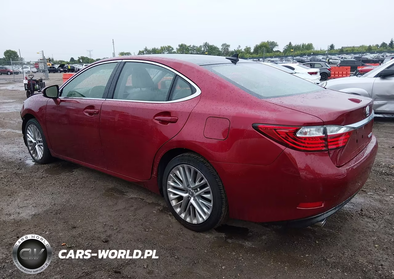 2013 Lexus Es 350 VIN:JTHBK1GG5D2025416 - 3