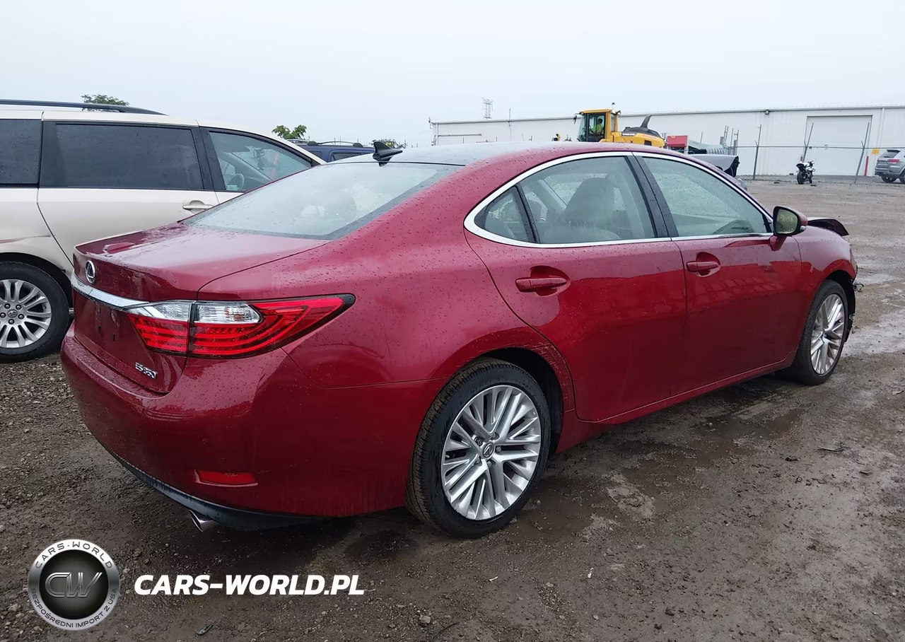 2013 Lexus Es 350 VIN:JTHBK1GG5D2025416 - 4