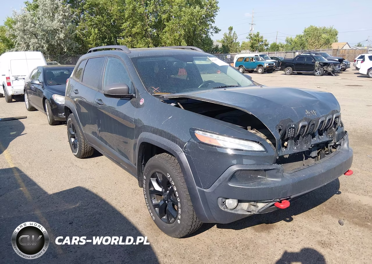 2016 Jeep Cherokee Trailhawk – zdjęcie 1 z 16