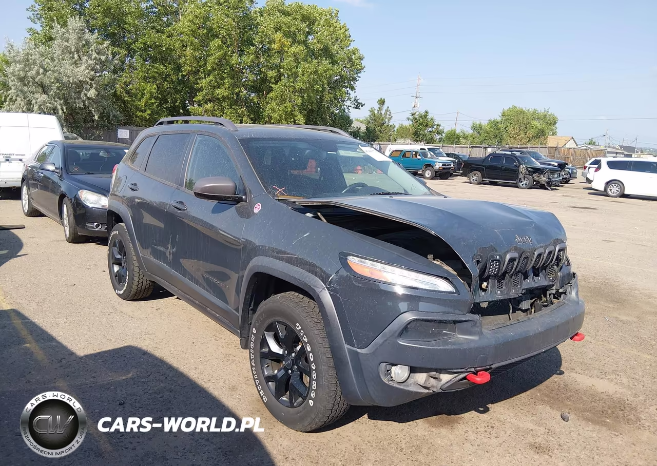 2016 Jeep Cherokee Trailhawk VIN:1C4PJMBS7GW268052 - 11