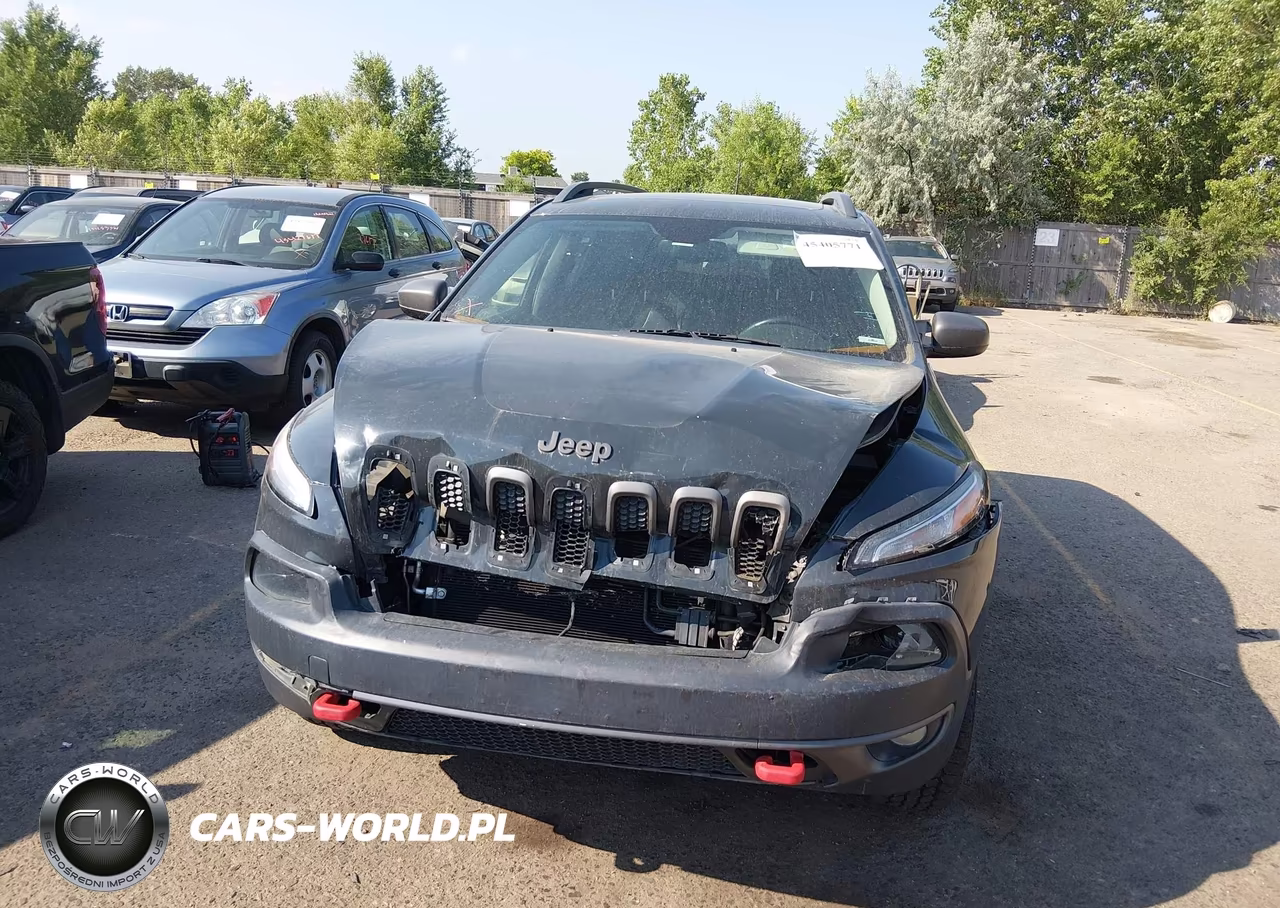 2016 Jeep Cherokee Trailhawk VIN:1C4PJMBS7GW268052 - 12
