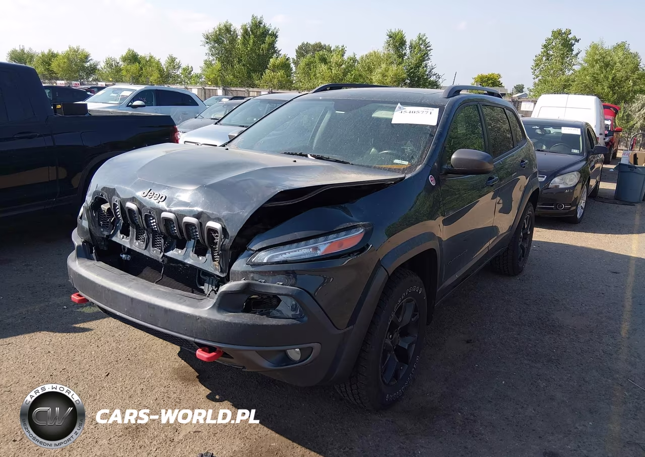 2016 Jeep Cherokee Trailhawk VIN:1C4PJMBS7GW268052 - 2