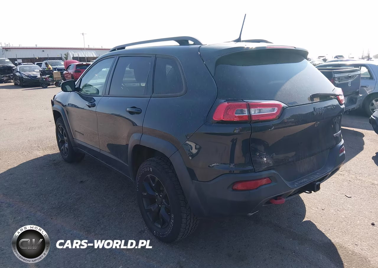 2016 Jeep Cherokee Trailhawk VIN:1C4PJMBS7GW268052 - 3