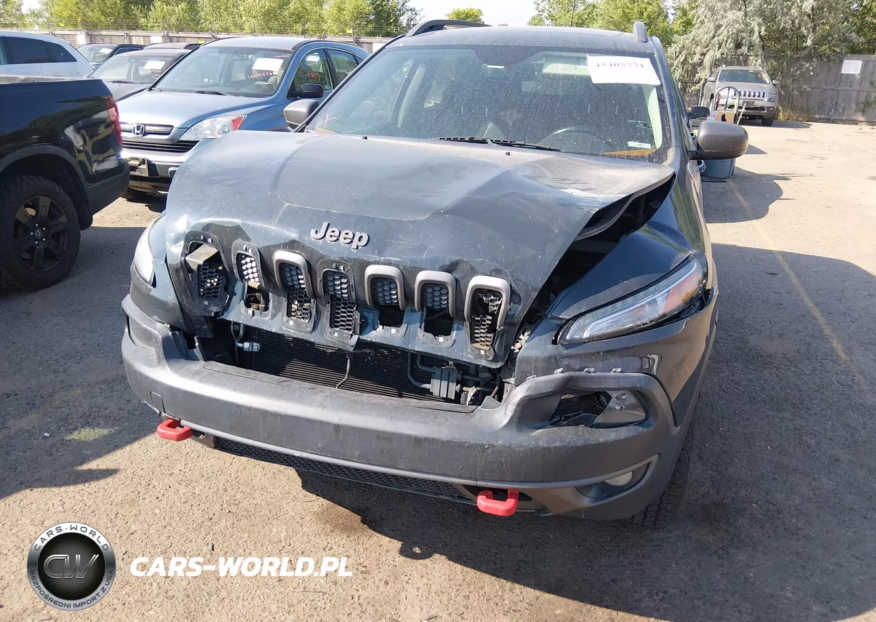2016 Jeep Cherokee Trailhawk VIN:1C4PJMBS7GW268052 - 6