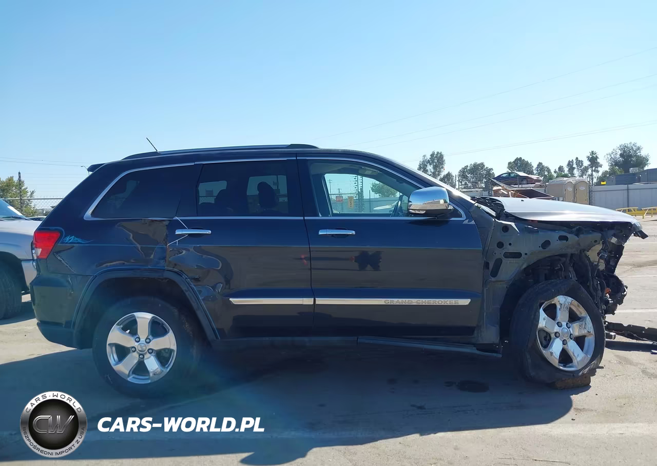 2013 Jeep Grand Cherokee Limited VIN:1C4RJEBG8DC642689 - 14