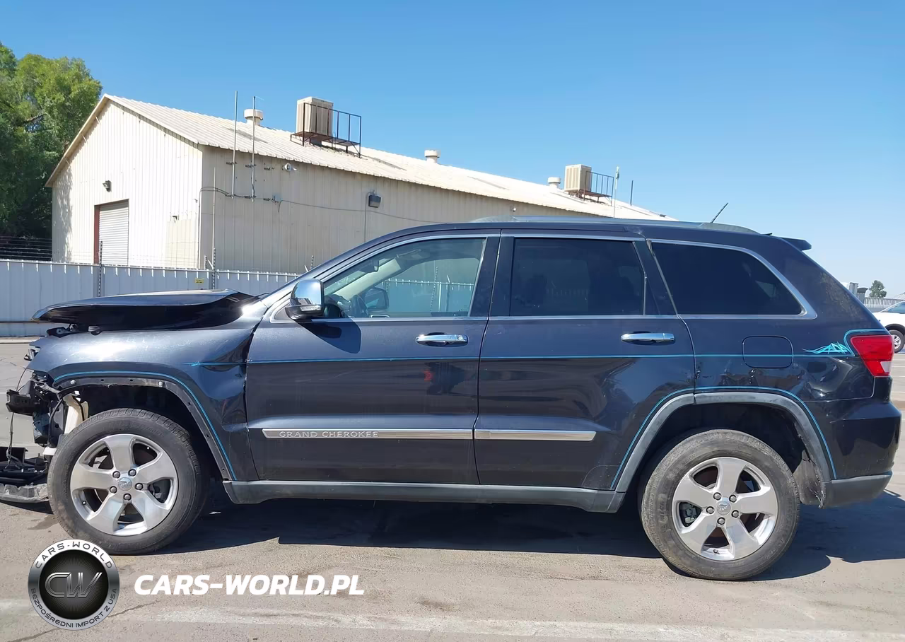 2013 Jeep Grand Cherokee Limited VIN:1C4RJEBG8DC642689 - 15
