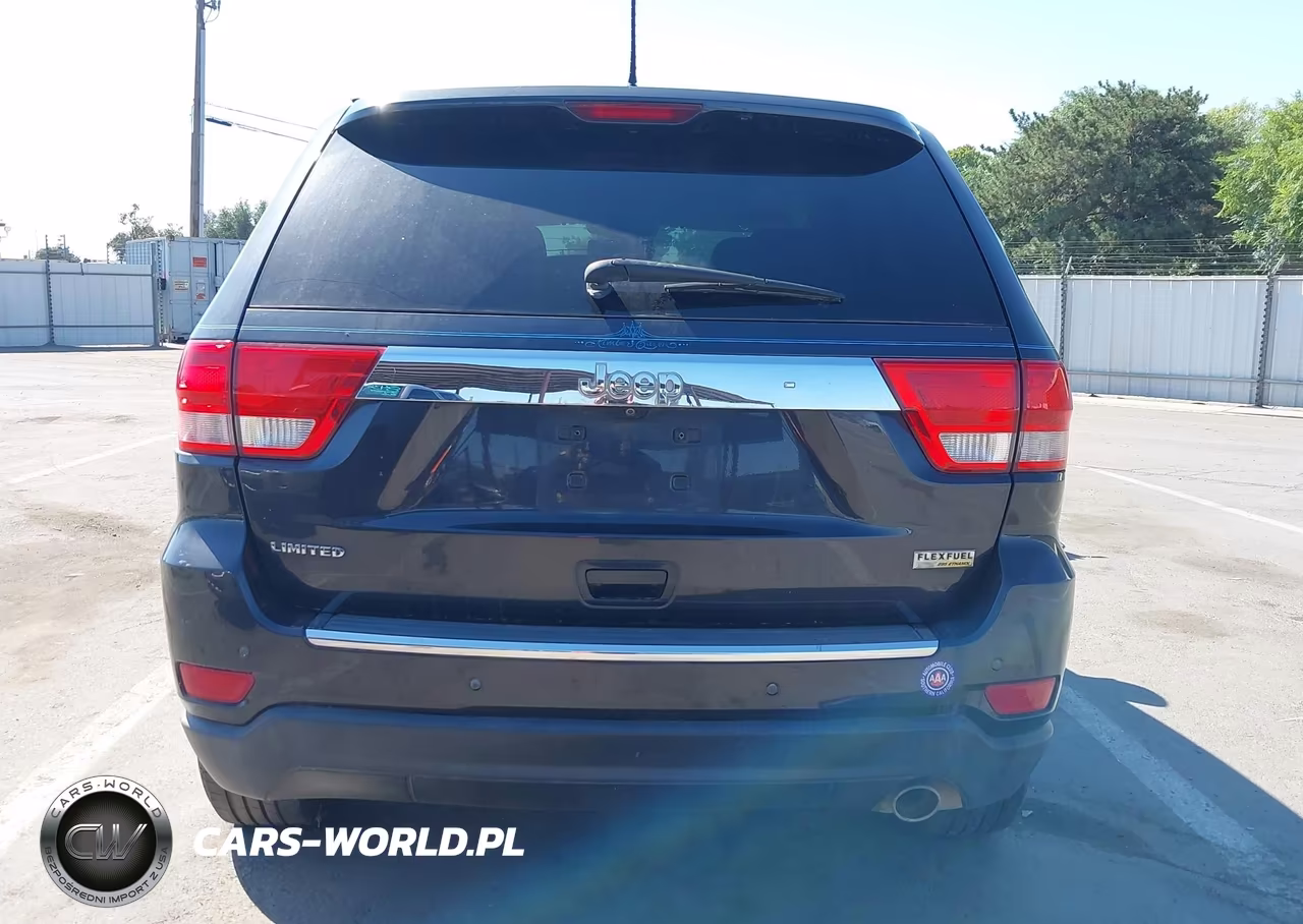 2013 Jeep Grand Cherokee Limited VIN:1C4RJEBG8DC642689 - 17