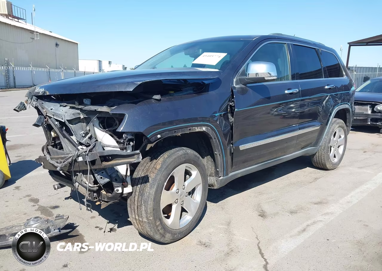 2013 Jeep Grand Cherokee Limited VIN:1C4RJEBG8DC642689 - 2