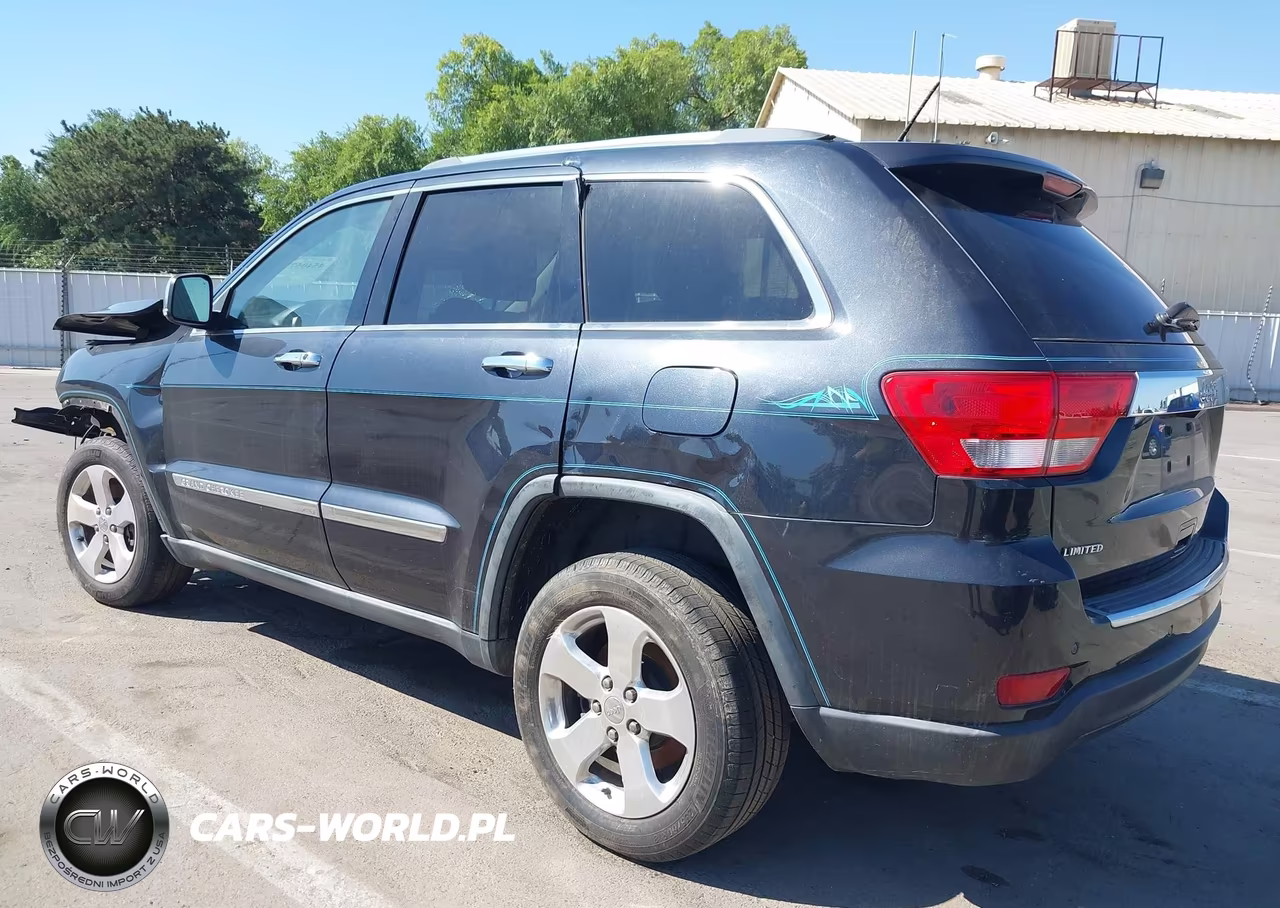 2013 Jeep Grand Cherokee Limited VIN:1C4RJEBG8DC642689 - 3
