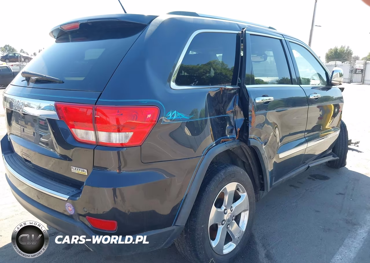 2013 Jeep Grand Cherokee Limited VIN:1C4RJEBG8DC642689 - 4