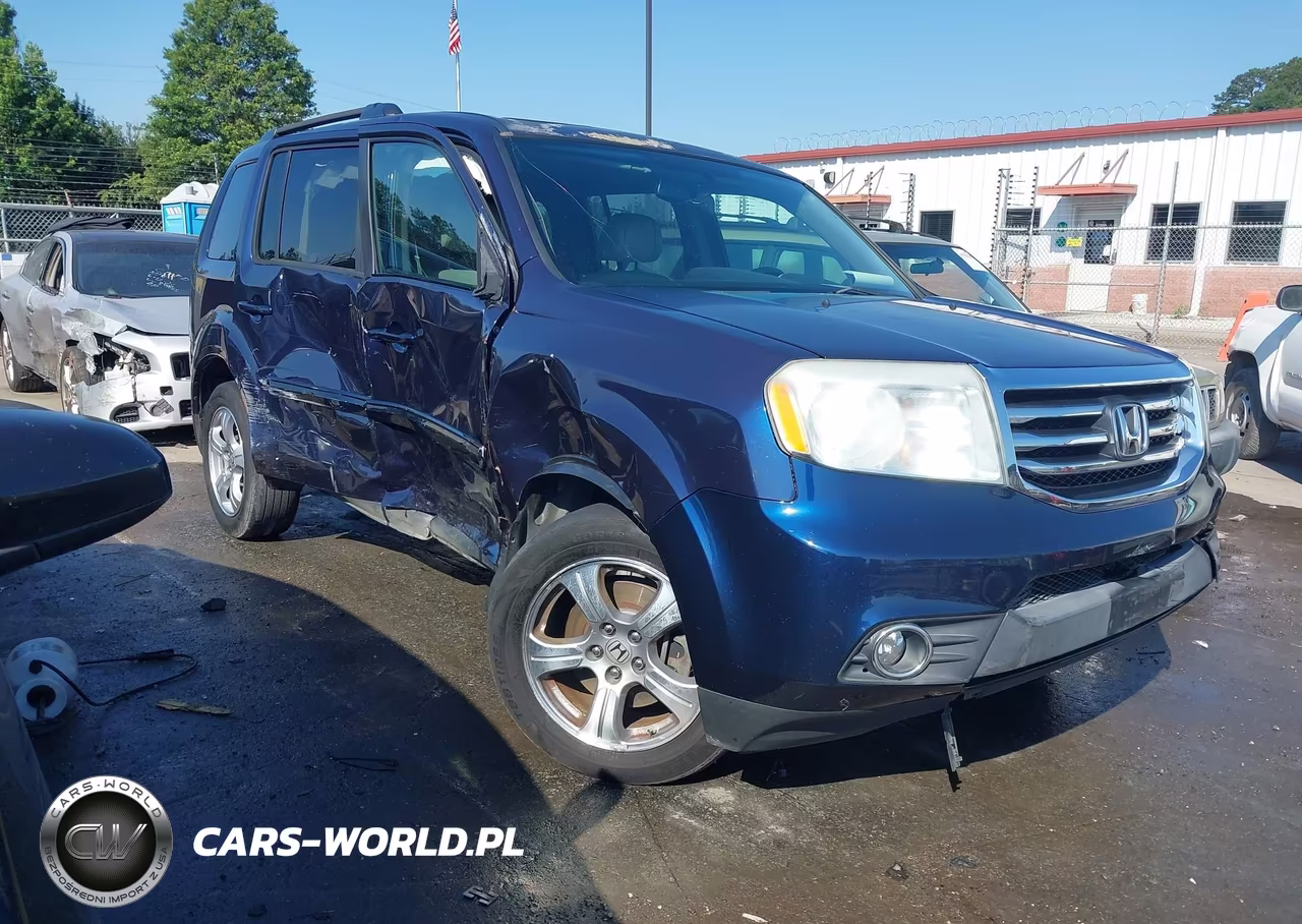 2014 Honda Pilot Ex-L – zdjęcie 1 z 16