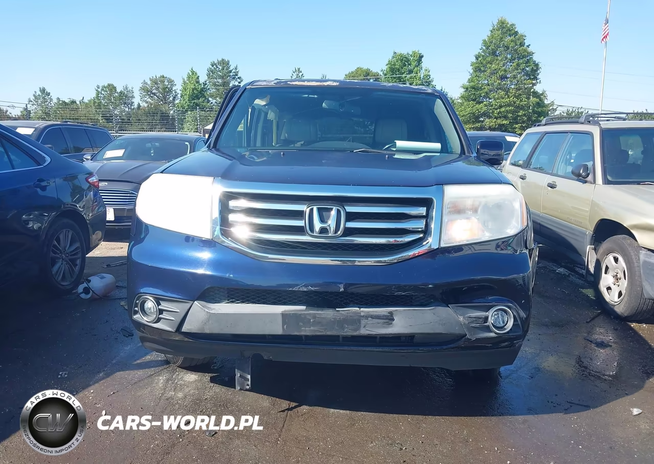 2014 Honda Pilot Ex-L VIN:5FNYF4H62EB005503 - 12