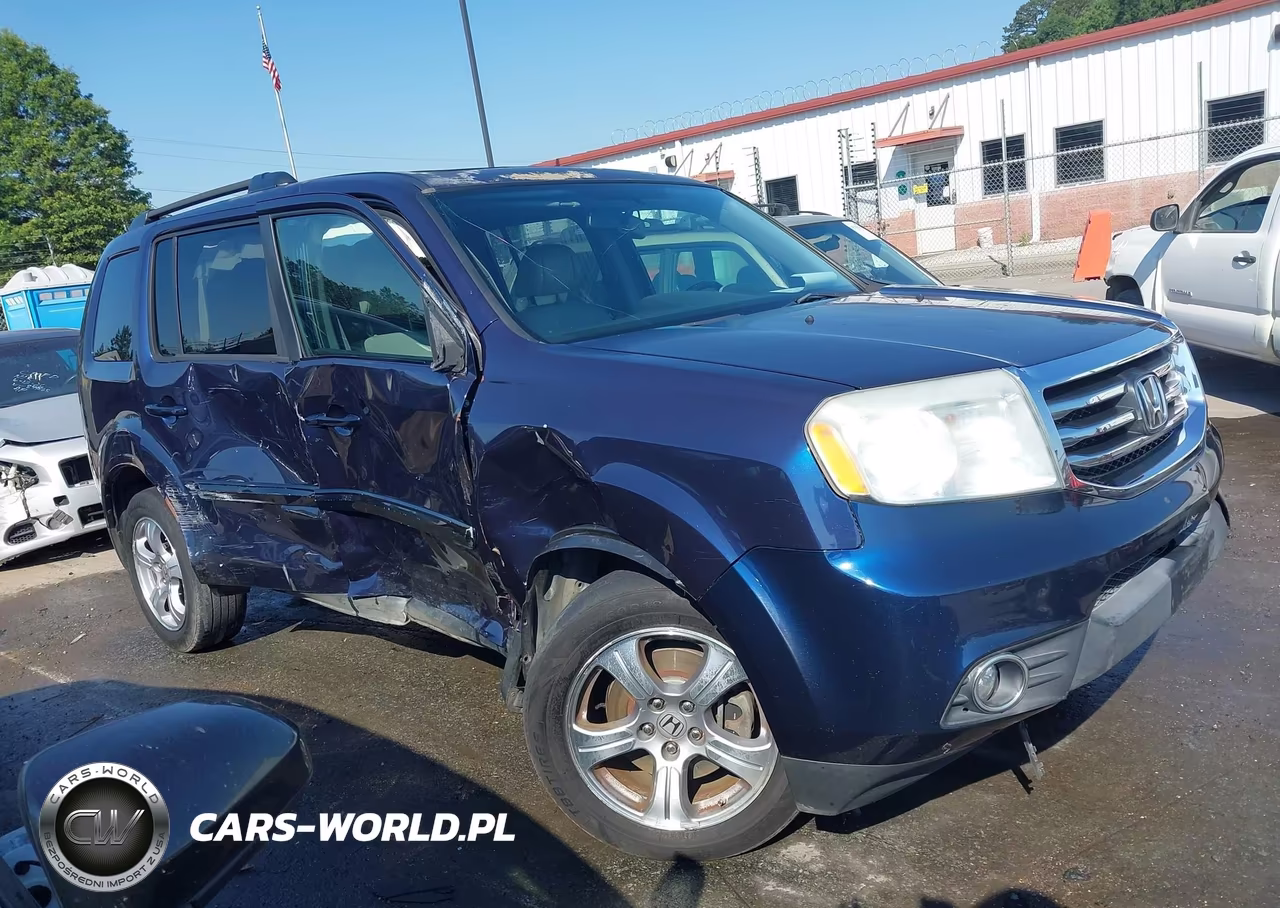 2014 Honda Pilot Ex-L VIN:5FNYF4H62EB005503 - 13